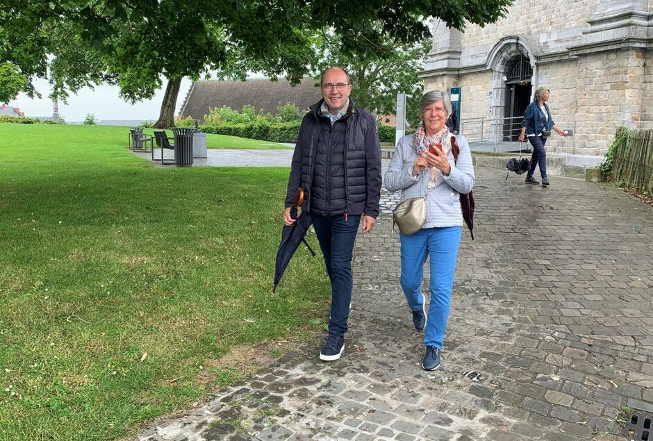 MONS SE DEVOILE A VOUS AVEC UNE VISITE EXCEPTIONNELLE DE RODIN !